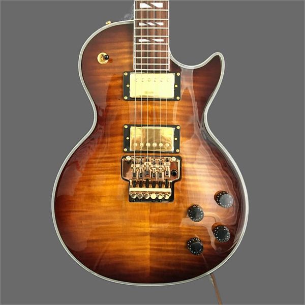 custom guitar instrument electric guitar instrument, color optional, tiger pattern good, with vibrato. delivery
custom guitar instrument electric guitar instrument, color optional, tiger pattern good, with vibrato. delivery