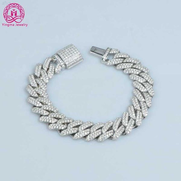 ymbe-14mm vvs moissanite iced out diamond white gold color chain necklace 925 sterling silver men cuban link
ymbe-14mm vvs moissanite iced out diamond white gold color chain necklace 925 sterling silver men cuban link