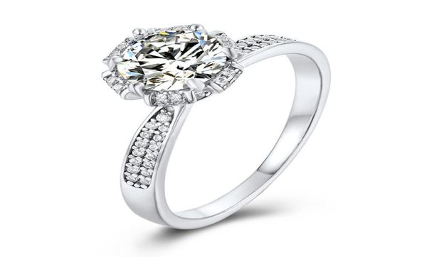 cluster rings 14k au585 white gold ring women wedding anniversary engagement party 4 claw round moissanite diamond elegant trendy2623737, Golden;silver
cluster rings 14k au585 white gold ring women wedding anniversary engagement party 4 claw round moissanite diamond elegant trendy2623737, Golden;silver