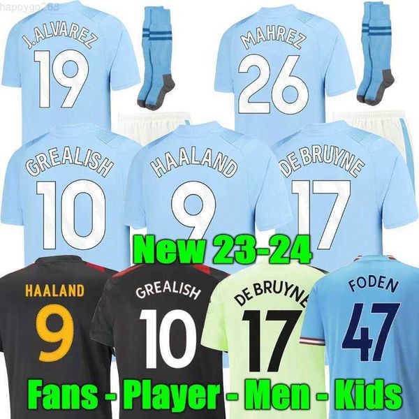 22 23 24 haaland soccer jerseys grealish mans cities mahrez fans player version de bruyne foden 2024 2023 football suit, Gray
22 23 24 haaland soccer jerseys grealish mans cities mahrez fans player version de bruyne foden 2024 2023 football suit, Gray