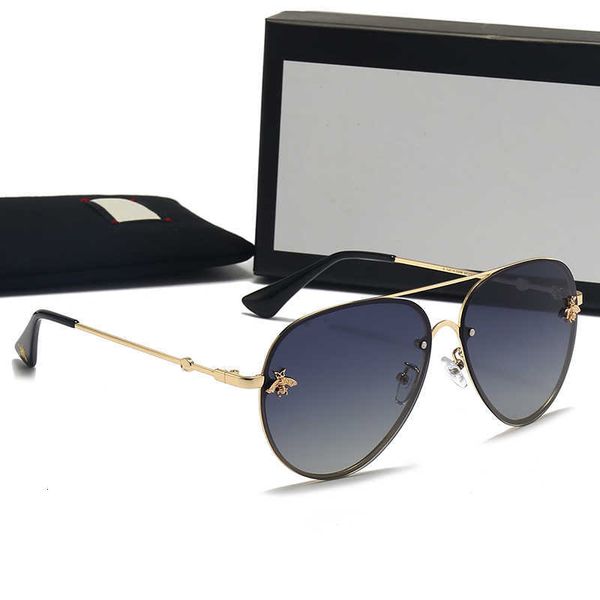 designer sunglasses luxury summer outdoor various style with box brand little bee fashion new metal large frame retro men and women high-end, White;black
designer sunglasses luxury summer outdoor various style with box brand little bee fashion new metal large frame retro men and women high-end, White;black