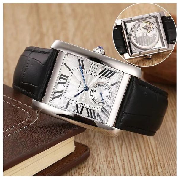 fashion selling factory men watch mens automatic mechanical watches white dial glass stainless steel leather strap wristwatch, Slivery;brown
fashion selling factory men watch mens automatic mechanical watches white dial glass stainless steel leather strap wristwatch, Slivery;brown