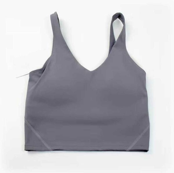 designer womens yoga outfit lulu fitness bra butter soft women sport tank gym crop vest beauty back shockproof with removable chest casual s, Black;white
designer womens yoga outfit lulu fitness bra butter soft women sport tank gym crop vest beauty back shockproof with removable chest casual s, Black;white