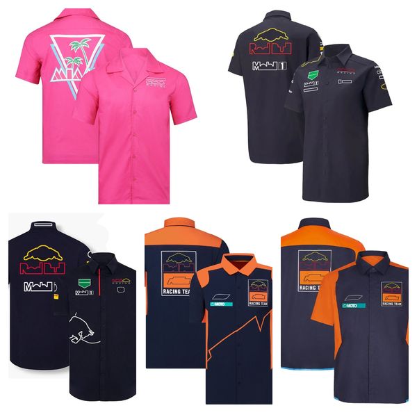 f1 team uniform 2023 new short-sleeved shirt lapel shirt men's leisure sports racing t-shirt
f1 team uniform 2023 new short-sleeved shirt lapel shirt men's leisure sports racing t-shirt