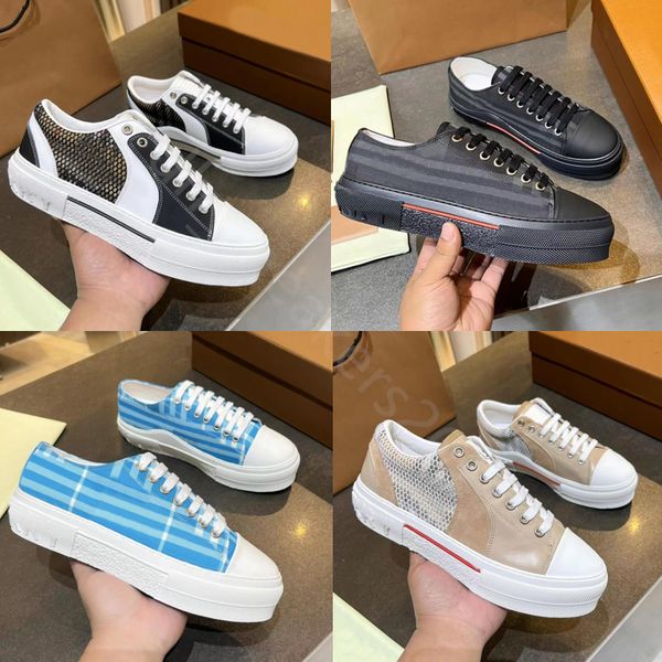 designer shoes canvas shoes vintage print check sneaker grid cotton trainers print low-men women lovers stylist flat shoe with box 35-45, Black
designer shoes canvas shoes vintage print check sneaker grid cotton trainers print low-men women lovers stylist flat shoe with box 35-45, Black