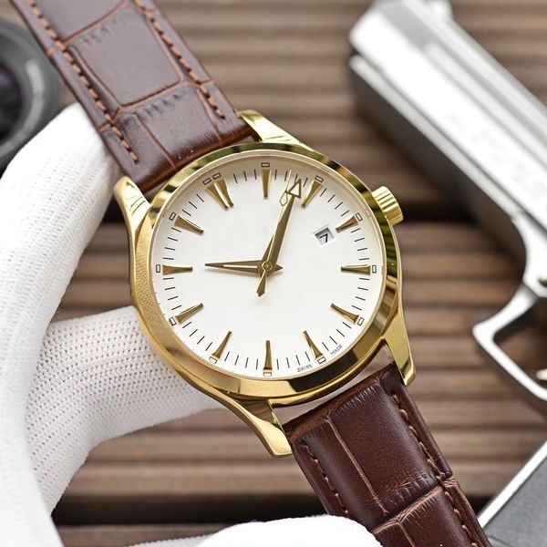 Mens watch Designer watches luxury high quality watches Casual 40mm automatic mechanical waterproof watch High-end top quality luxury watch fashion accessories
Mens watch Designer watches luxury high quality watches Casual 40mm automatic mechanical waterproof watch High-end top quality luxury watch fashion accessories