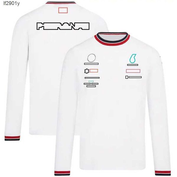 2022 f1 suit t-shirt formula driver fans long sleeve t-shirts racing team uniform jersey summer causal men's t shirts nwu5, White;black
2022 f1 suit t-shirt formula driver fans long sleeve t-shirts racing team uniform jersey summer causal men's t shirts nwu5, White;black