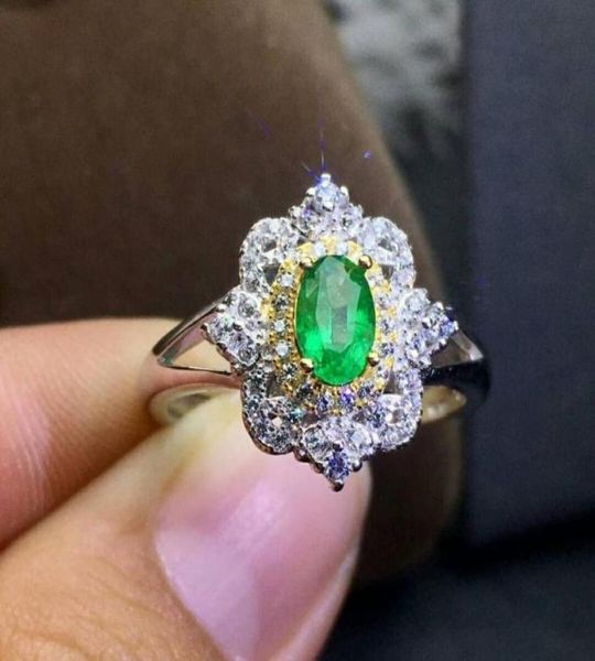 cluster rings meibapj natural emerald gemstone ring for women real 925 sterling silver charm fine wedding jewelry4757197, Golden;silver
cluster rings meibapj natural emerald gemstone ring for women real 925 sterling silver charm fine wedding jewelry4757197, Golden;silver