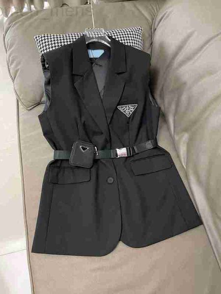 women's suits & blazers designer fashion 2023 women lapel elegant vest with bag bewomen's sleeveless solid sequin jacket summer si, White;black
women's suits & blazers designer fashion 2023 women lapel elegant vest with bag bewomen's sleeveless solid sequin jacket summer si, White;black