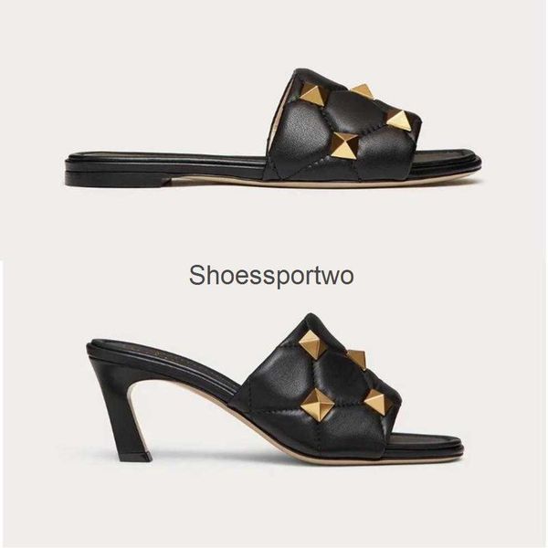 roman stud slide women shoes sandal quilted rivet slides 65mm high heels flat slippers rhombus pattern lea jex, Black
roman stud slide women shoes sandal quilted rivet slides 65mm high heels flat slippers rhombus pattern lea jex, Black
