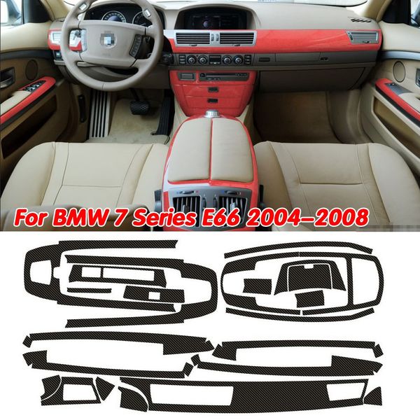 car-styling 5d carbon fiber car interior center console color change molding sticker decals for bmw 7 series e65 e66 2002-2008
car-styling 5d carbon fiber car interior center console color change molding sticker decals for bmw 7 series e65 e66 2002-2008
