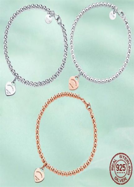 t designer heart tag pendant bead chain bracelet luxury classic necklace stud earrings ring sets 925 sterlling silver jewelry rose3920935, Black
t designer heart tag pendant bead chain bracelet luxury classic necklace stud earrings ring sets 925 sterlling silver jewelry rose3920935, Black