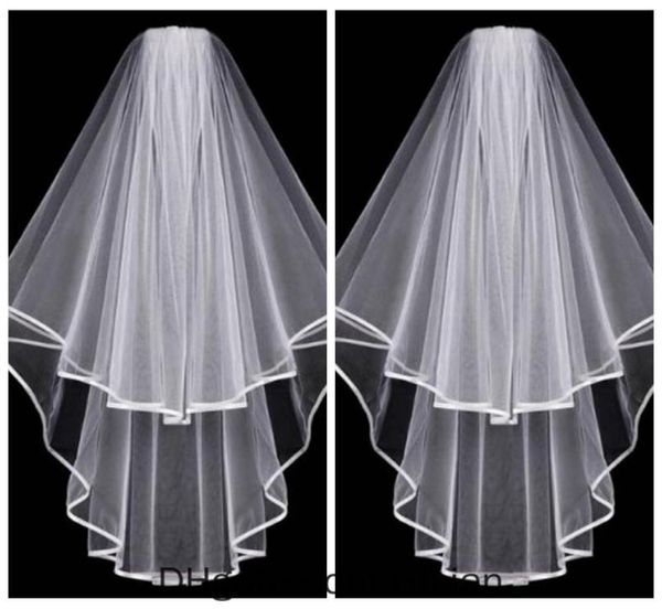 simple short white ivory bridal veil 2020 two layers with comb bridal wedding accessories hair accessories2098784, Black
simple short white ivory bridal veil 2020 two layers with comb bridal wedding accessories hair accessories2098784, Black
