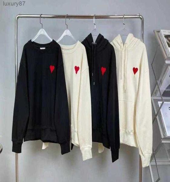 hoodie male and female designers amis paris hooded highs quality sweater embroidered red love spring round neck jumper couple swea6660497, Black
hoodie male and female designers amis paris hooded highs quality sweater embroidered red love spring round neck jumper couple swea6660497, Black