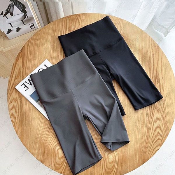 women yoga shorts solid color sports gym wear tight pants sports trousers high waist slim fit casual sportswear di_girl, Black
women yoga shorts solid color sports gym wear tight pants sports trousers high waist slim fit casual sportswear di_girl, Black