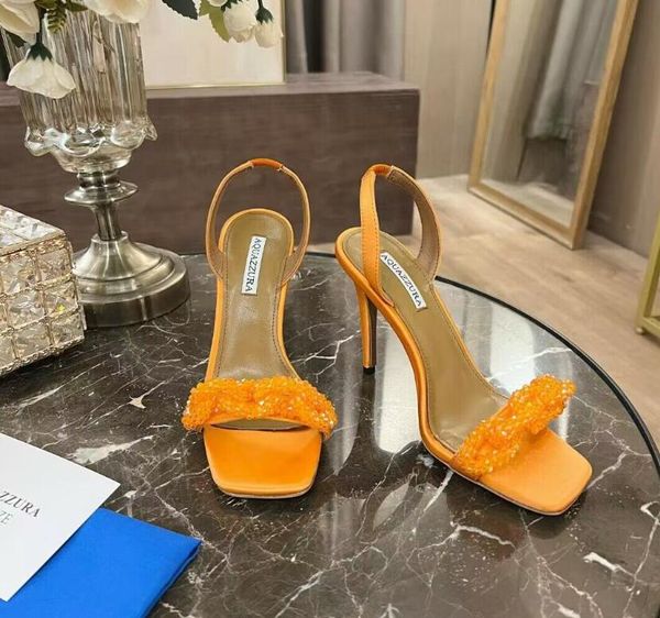 23s/s luxury designer temptation aquazzursa chain love slingback sandals shoes for women white black yellow peep toe sling-back high heels b
23s/s luxury designer temptation aquazzursa chain love slingback sandals shoes for women white black yellow peep toe sling-back high heels b