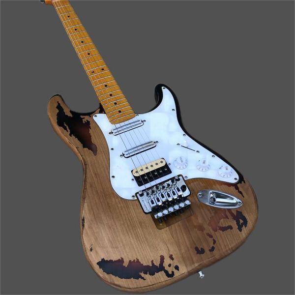 2021 new arrival high-quality black antiquarian electric guitar, alder body and lip neck, handmade cultural antiquarian, ing
2021 new arrival high-quality black antiquarian electric guitar, alder body and lip neck, handmade cultural antiquarian, ing