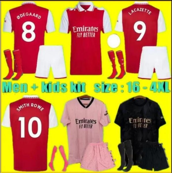 22 23 pepe saka arsen soccer jerseys fans player gunners odegaard thomas willian nicolas tierney smith rowe 2023 football shirt men kids kit, Black;yellow
22 23 pepe saka arsen soccer jerseys fans player gunners odegaard thomas willian nicolas tierney smith rowe 2023 football shirt men kids kit, Black;yellow