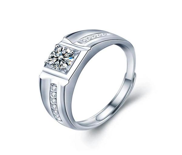 cluster rings moissanite ring 925 silver 3g 50 points white diamond men039s adjustable opening wedding party 2022 trendy jewelr9357308, Golden;silver
cluster rings moissanite ring 925 silver 3g 50 points white diamond men039s adjustable opening wedding party 2022 trendy jewelr9357308, Golden;silver