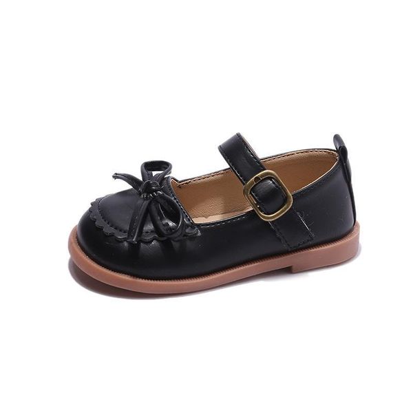 sneakers kids shoes casual footwear bowknot leather spring autumn girls soft bottom peas non-slip f13720, Black;red
sneakers kids shoes casual footwear bowknot leather spring autumn girls soft bottom peas non-slip f13720, Black;red