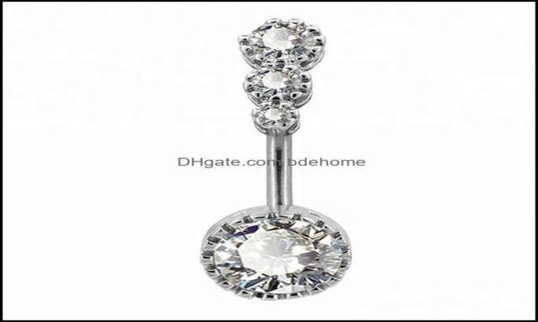 navel bell button rings body jewelry 316l stainless steel clear cz piercing sample belly drop delivery 2021 jhk9m3551818, Silver
navel bell button rings body jewelry 316l stainless steel clear cz piercing sample belly drop delivery 2021 jhk9m3551818, Silver