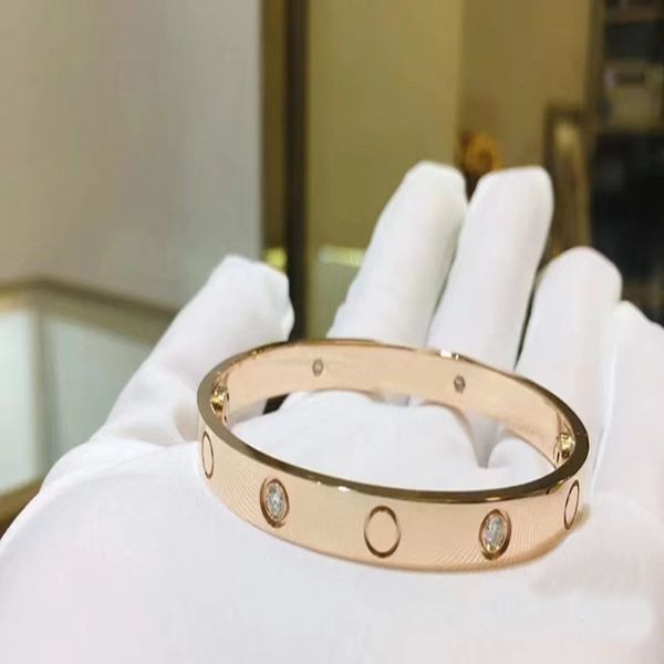 love bracelet screw bracelet bracelets designer for women bracelet rose fashion bracelet golden cuff party men's and women's luxur, Black
love bracelet screw bracelet bracelets designer for women bracelet rose fashion bracelet golden cuff party men's and women's luxur, Black