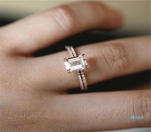 rose gold rings set slim princess morganite proposal gift clear diamond jewelry birthday party engagement wedding band ring8142649, Silver
rose gold rings set slim princess morganite proposal gift clear diamond jewelry birthday party engagement wedding band ring8142649, Silver