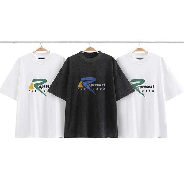 men's t-shirts represent t shirt the correct version of represent large r small fashion brand versatile same summer short sleeve t-shir, White;black
men's t-shirts represent t shirt the correct version of represent large r small fashion brand versatile same summer short sleeve t-shir, White;black