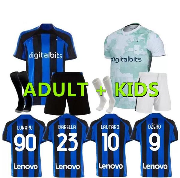 22 23 dzeko barella lautaro eriksen soccer jersey men kids kit sensi brozovic vidal alexis 2023 vecino perisic j.correa theo inters brahim m, White;black
22 23 dzeko barella lautaro eriksen soccer jersey men kids kit sensi brozovic vidal alexis 2023 vecino perisic j.correa theo inters brahim m, White;black