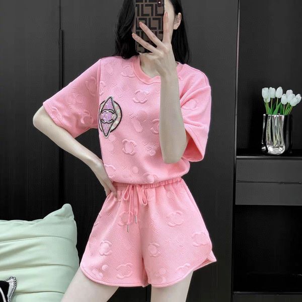 women's two piece set fashion brand designer shirts print pattern luxury leisure sportswear cotton slim fit with breathable women cloth, White
women's two piece set fashion brand designer shirts print pattern luxury leisure sportswear cotton slim fit with breathable women cloth, White