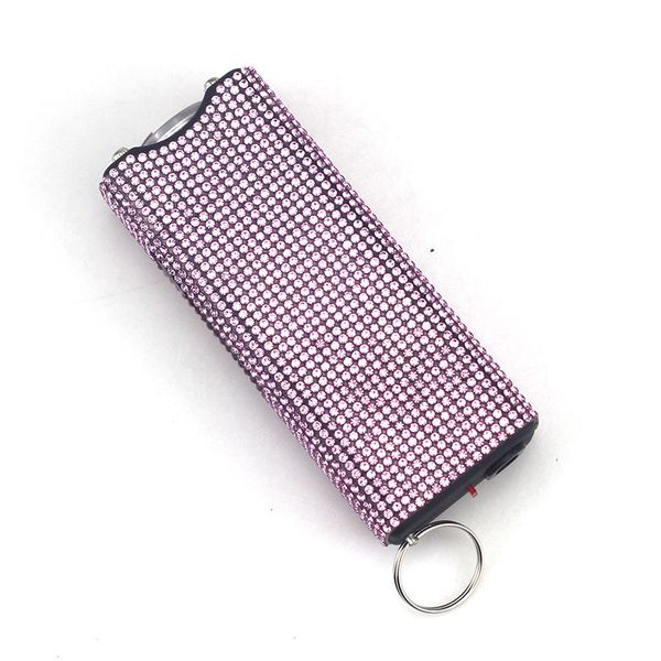 portable self defense keychains mini electric lighter shocks with light flashlight key chains outdoor safety for yourself124, Silver
portable self defense keychains mini electric lighter shocks with light flashlight key chains outdoor safety for yourself124, Silver