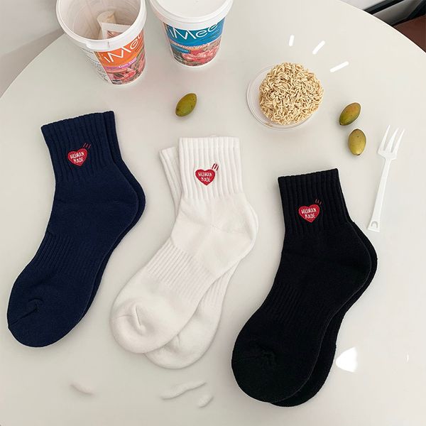 tide brand humanmd towel base love embroidered sports socks couple men's and women's pure cotton mid-tube socks, Black
tide brand humanmd towel base love embroidered sports socks couple men's and women's pure cotton mid-tube socks, Black