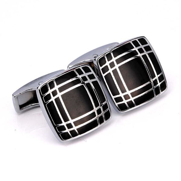 cuff links new metal copper enamel for wedding fashion square men's french shirt cufflinks g220525, Silver
cuff links new metal copper enamel for wedding fashion square men's french shirt cufflinks g220525, Silver