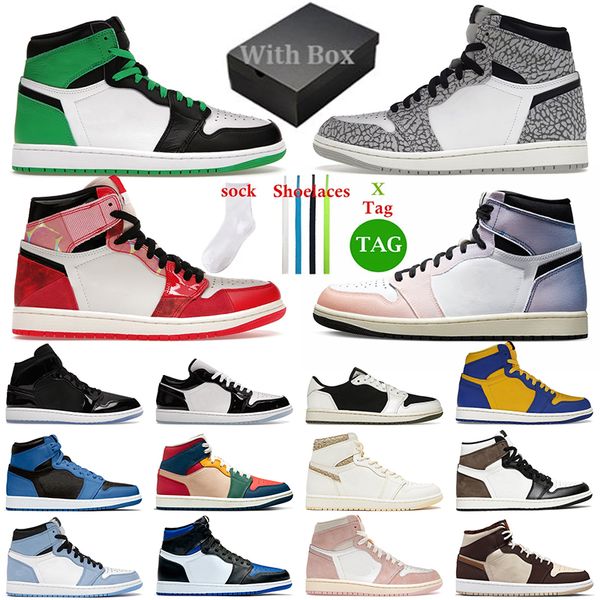 with box jumpman 1 next chapter basketball shoes black phantom off washed pink skyline 1s lucky green white jordens 1 women sneakers sports
with box jumpman 1 next chapter basketball shoes black phantom off washed pink skyline 1s lucky green white jordens 1 women sneakers sports