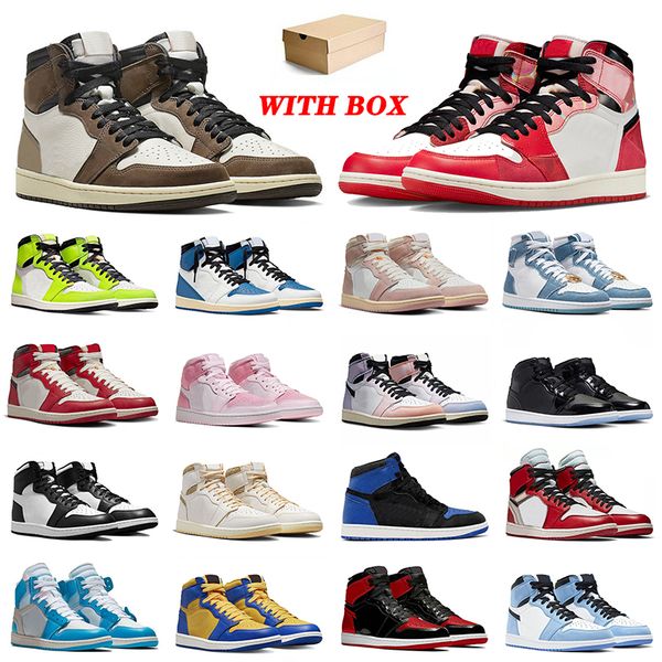 jumpman 1 with box basketball shoes 1s ts mocha spider-verse next chapter denim lost found space jam craft royal reimagined bred mens women, White;red
jumpman 1 with box basketball shoes 1s ts mocha spider-verse next chapter denim lost found space jam craft royal reimagined bred mens women, White;red
