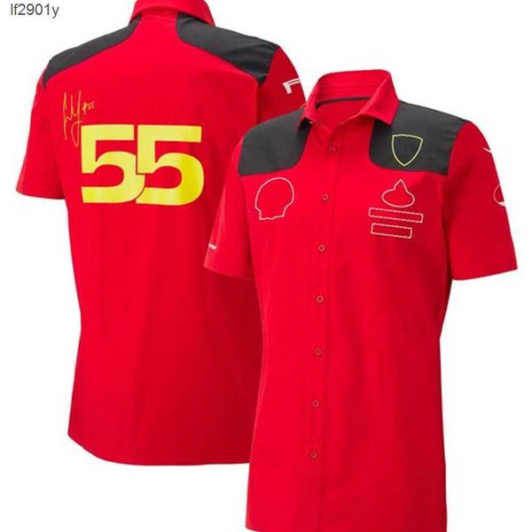 2023 the most new product f1 formula one red clothing racing suit lapel polo shirt team work clothes short sleeve t-shirt men customized ku2, White;black
2023 the most new product f1 formula one red clothing racing suit lapel polo shirt team work clothes short sleeve t-shirt men customized ku2, White;black