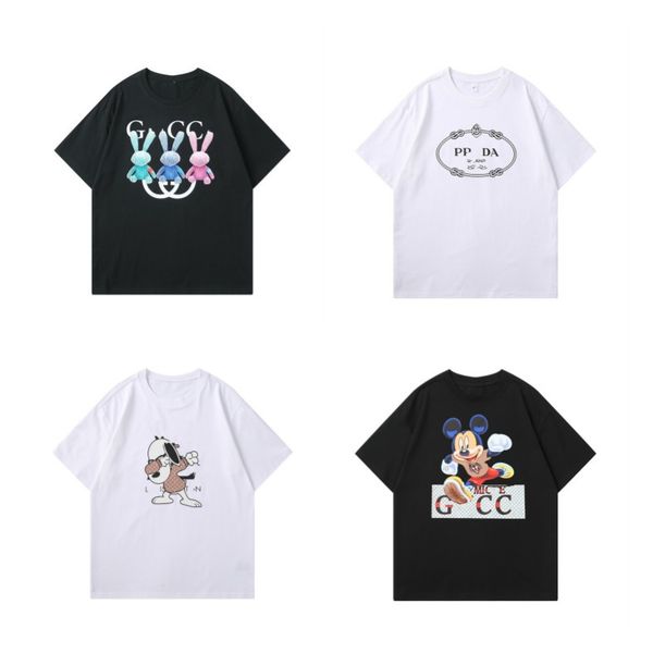 21ss designer tide t shirts chest letter laminated print short sleeve high street loose oversize casual t-shirt 100% pure cotton for men an, White;black
21ss designer tide t shirts chest letter laminated print short sleeve high street loose oversize casual t-shirt 100% pure cotton for men an, White;black