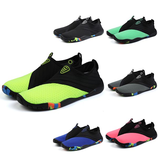 women men beach shoes ventilate grey pink fluorescent green black blue green slip on casual shoes mens trainers sports sneakers size 35-45
women men beach shoes ventilate grey pink fluorescent green black blue green slip on casual shoes mens trainers sports sneakers size 35-45