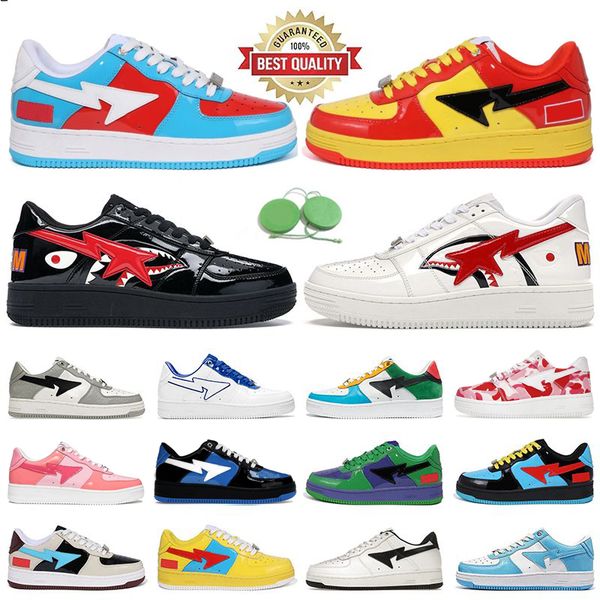 baped bapesta mens casual shoes shark white black iron man captain america camo combo pink patent leather blue men women bapestas trainers s
baped bapesta mens casual shoes shark white black iron man captain america camo combo pink patent leather blue men women bapestas trainers s
