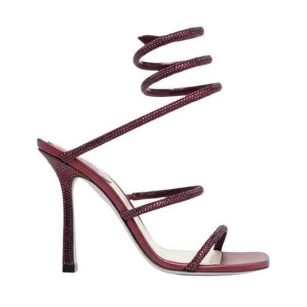 designers rene caovilla stiletto heels sandals cleo wraparound rhinestone heeled sandals dress shoe ladies slipers rhinestone studded shoes, Black
designers rene caovilla stiletto heels sandals cleo wraparound rhinestone heeled sandals dress shoe ladies slipers rhinestone studded shoes, Black