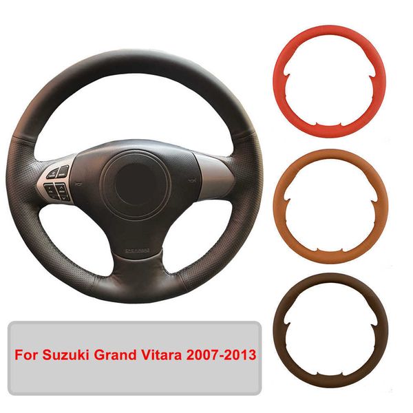 steering wheel covers hand-stitched artificial leather car steering wheel cover for suzuki grand vitara 2007-2013 original steering wheel br
steering wheel covers hand-stitched artificial leather car steering wheel cover for suzuki grand vitara 2007-2013 original steering wheel br