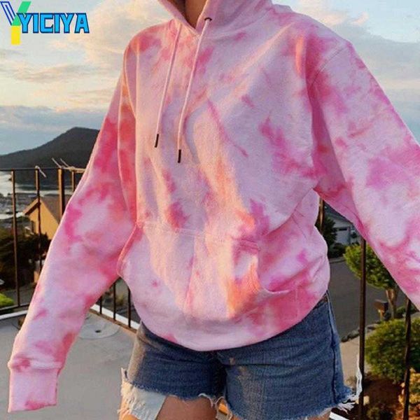 yiciya women's hoodies sweatshirts tie dye hoodie sweatshirt oversize autumn long sleeve print female plus size pullover hooded 2023 cl, Black
yiciya women's hoodies sweatshirts tie dye hoodie sweatshirt oversize autumn long sleeve print female plus size pullover hooded 2023 cl, Black
