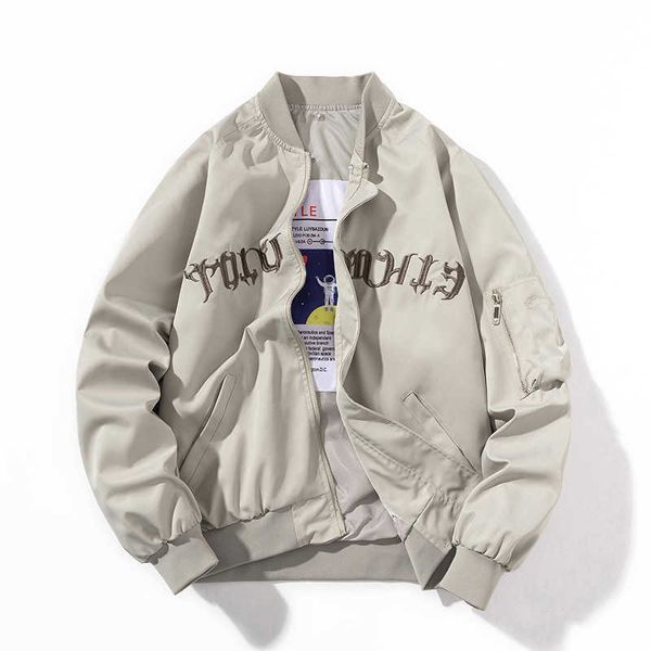 2023 spring and autumn seasons fashion letter embroidery pilot jacket coat for men and women's couple thin bomber, Black;brown
2023 spring and autumn seasons fashion letter embroidery pilot jacket coat for men and women's couple thin bomber, Black;brown