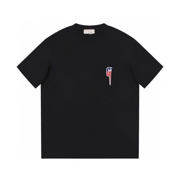 summer short sleeve mens t shirts lightning sign print letter designer round neck pure cotton tee fashion new and womens pattern t shirts f, White;black
summer short sleeve mens t shirts lightning sign print letter designer round neck pure cotton tee fashion new and womens pattern t shirts f, White;black