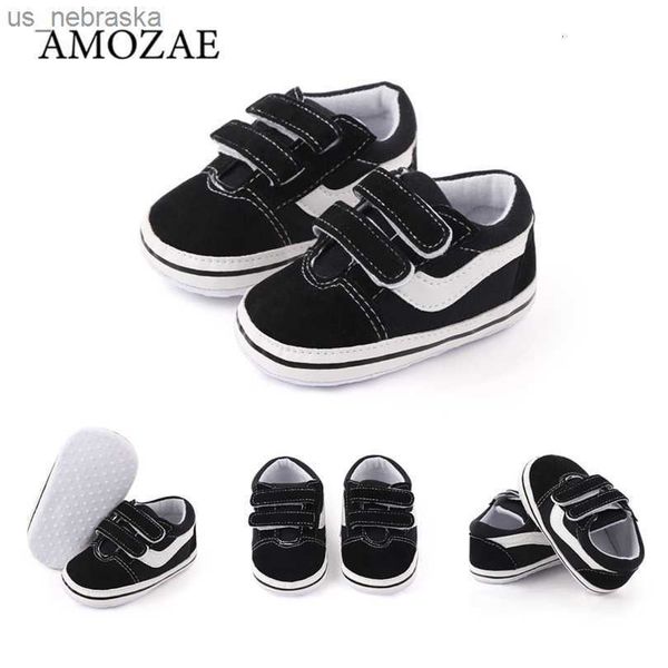 first walkers sneakers born baby boys shoes prewalker soft sole pram springautumn canvas s trainers casual 221119 l230518
first walkers sneakers born baby boys shoes prewalker soft sole pram springautumn canvas s trainers casual 221119 l230518