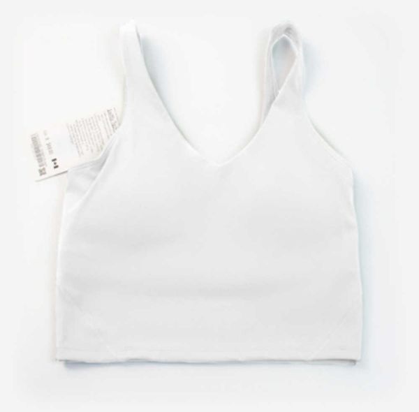 ll classic popular yoga fitness bra butter soft women's yoga sports tank gym tailored back shockproof belt removable breast pads slimmi, Black;white
ll classic popular yoga fitness bra butter soft women's yoga sports tank gym tailored back shockproof belt removable breast pads slimmi, Black;white
