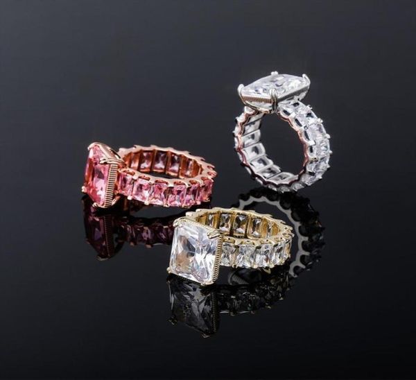 2021 goldplated copper iced out cubic zirconia tennis ring hip hop punk bling fashion jewelry for women gift2810307, Silver
2021 goldplated copper iced out cubic zirconia tennis ring hip hop punk bling fashion jewelry for women gift2810307, Silver