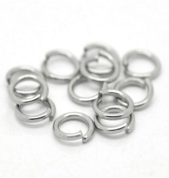 whole 500pcslotquality quality accessories strong 316l stainless steel open ring jump ring 7x1mm size silver tone1485738
whole 500pcslotquality quality accessories strong 316l stainless steel open ring jump ring 7x1mm size silver tone1485738