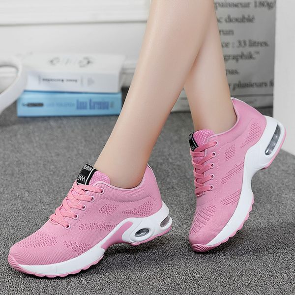outdoor womens trainers sports fashion shoes leisure mesh breathable low solid color running shoes
outdoor womens trainers sports fashion shoes leisure mesh breathable low solid color running shoes