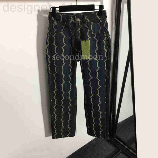 women's jeans designer women straight jacquard designer pants vintage style blue four seasons breathable clothing j80c
women's jeans designer women straight jacquard designer pants vintage style blue four seasons breathable clothing j80c